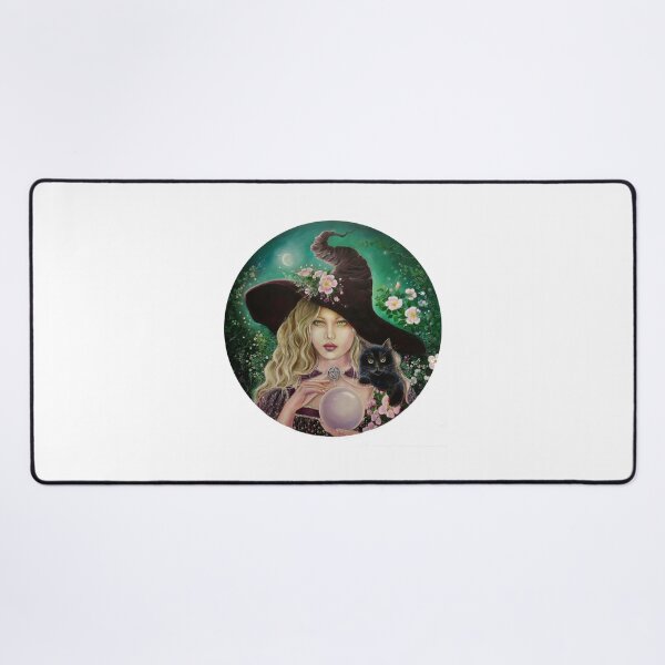 Item preview, Crescent Moon witch designed and sold by Gabriella  Szabo.