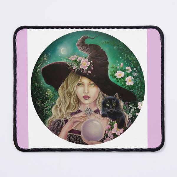 Item preview, Crescent Moon witch designed and sold by Gabriella  Szabo.