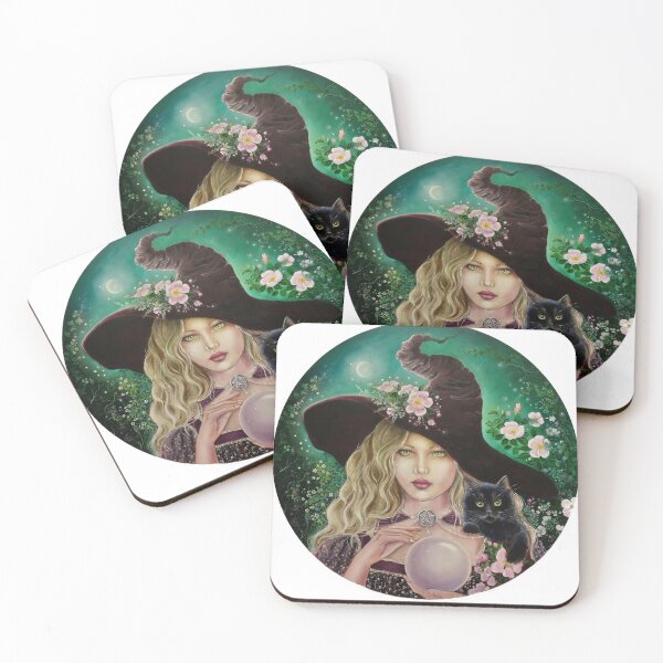 Item preview, Crescent Moon witch designed and sold by Gabriella  Szabo.