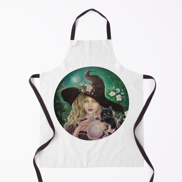 Item preview, Crescent Moon witch designed and sold by Gabriella Szabo.