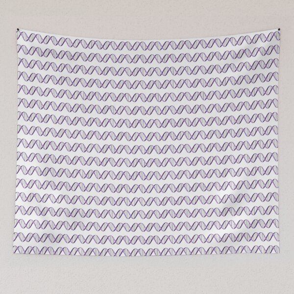 Item preview, Purple DNA Helix designed and sold by emmacatwheels.