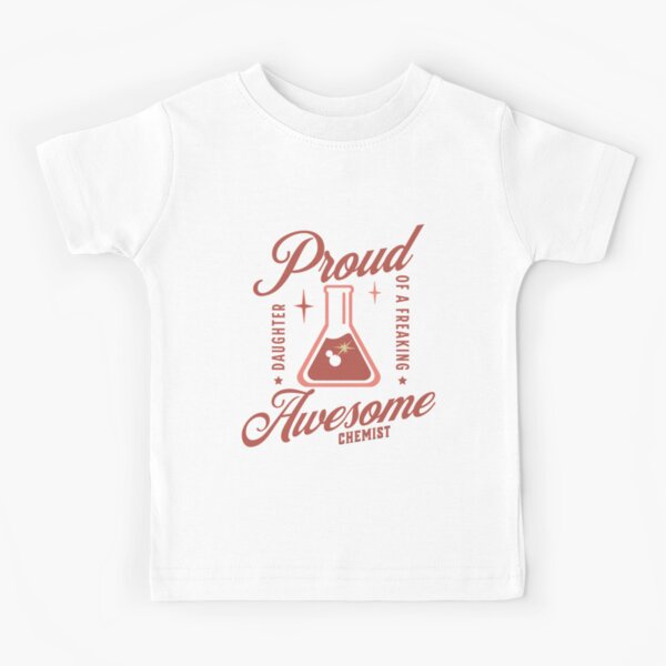 Item preview, Proud Daughter of A freaking Awesome Chemist designed and sold by Poonam Shinde.