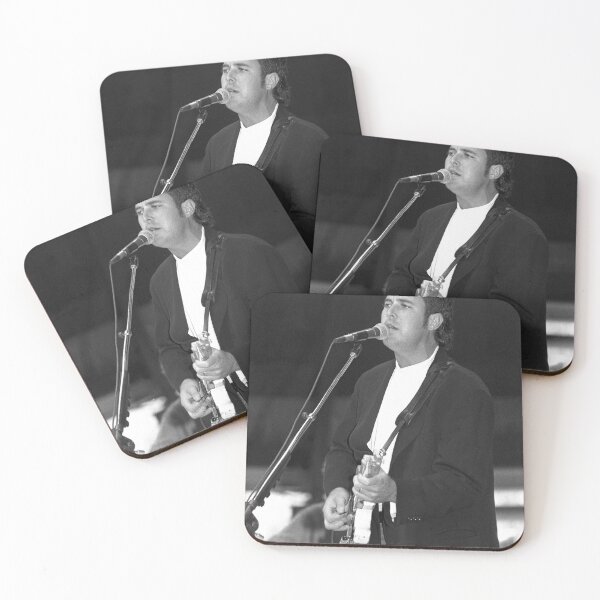 Item preview, Vince Gill - BW Photograph designed and sold by ConcertImages.