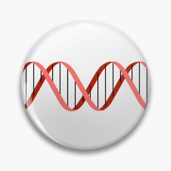 Artikelvorschau, Rote DNA-Helix entworfen und verkauft von emmacatwheels.