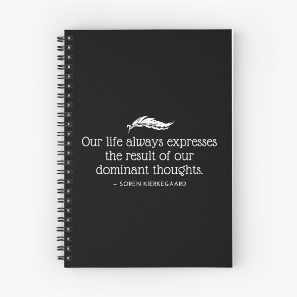 Item preview, Soren Kierkegaard Dominant Thoughts designed and sold by NRealm.