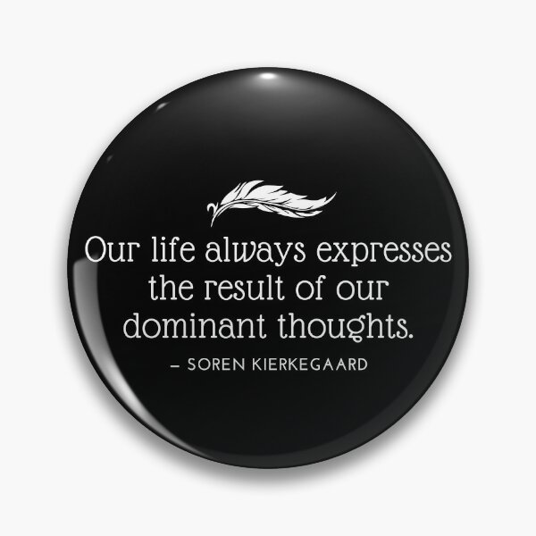 Item preview, Soren Kierkegaard Dominant Thoughts designed and sold by NRealm.