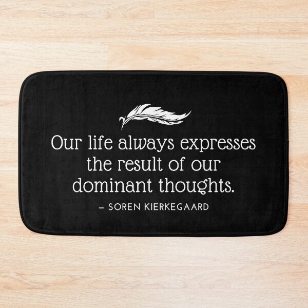 Item preview, Soren Kierkegaard Dominant Thoughts designed and sold by NRealm.