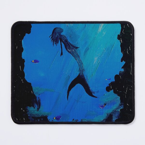 Item preview, Mermaid in a cave designed and sold by SpiderStar.