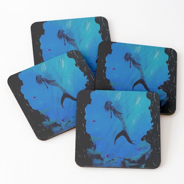 Item preview, Mermaid in a cave designed and sold by SpiderStar.