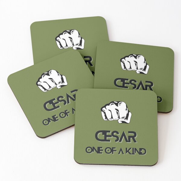 Item preview, Cesar Name One of a Kind Birthday Anniversary, Appreciation Gift designed and sold by PapitosPlace.