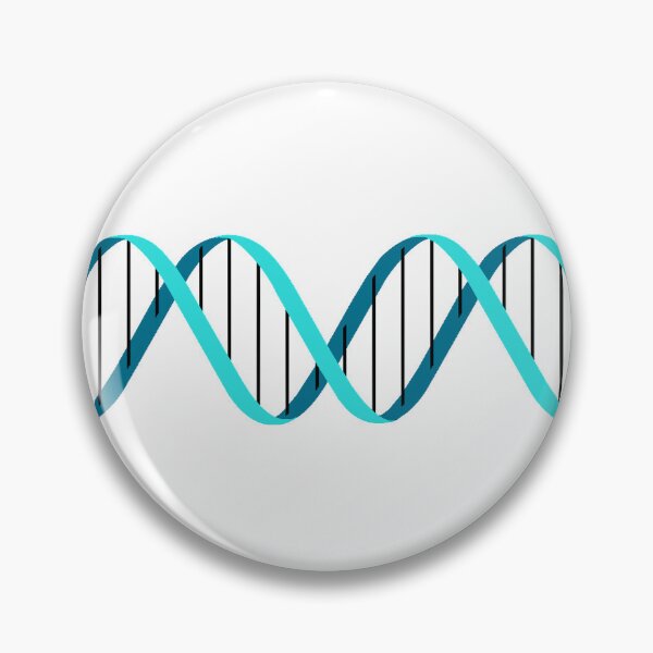 Item preview, Turquoise DNA Helix designed and sold by emmacatwheels.