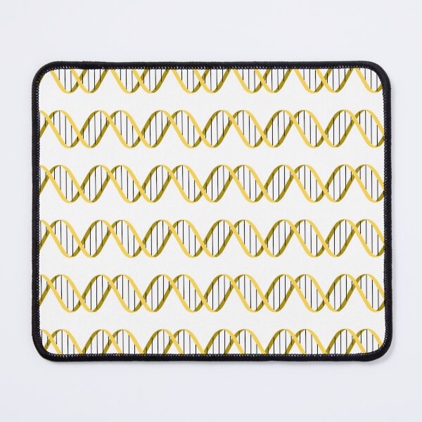 Item preview, Yellow DNA Helix designed and sold by emmacatwheels.