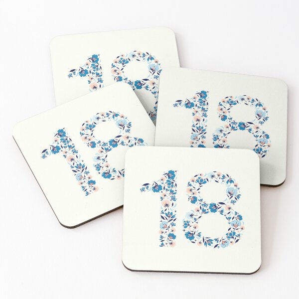 Item preview, 18. Eighteen designed and sold by trendingatees.