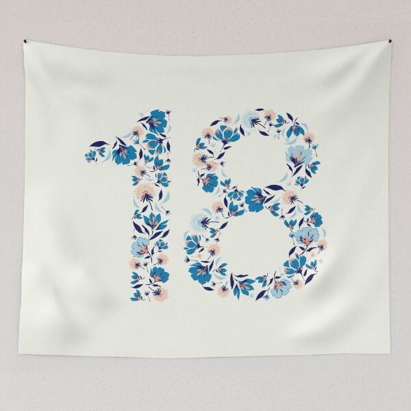 Item preview, 18. Eighteen designed and sold by trendingatees.