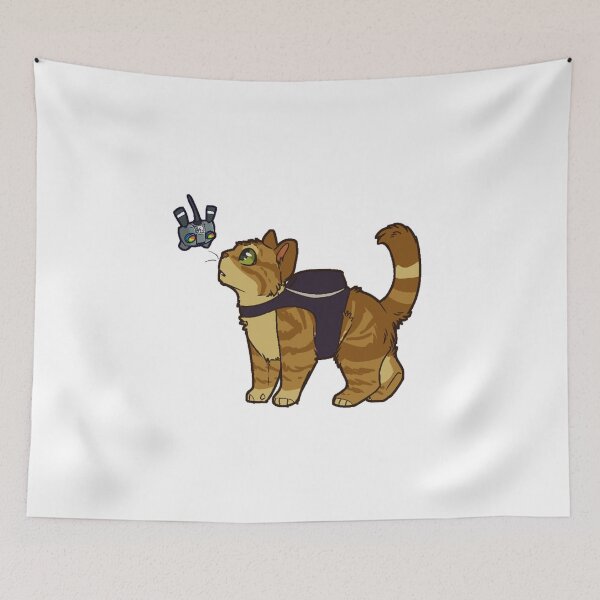 Item preview, Stray Game designed and sold by cynthya Art ⭐⭐⭐⭐⭐(17832).