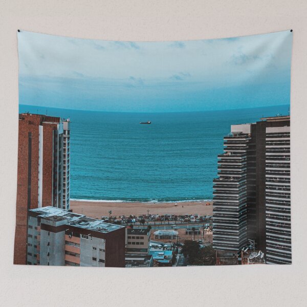 Item preview, fortaleza city brazil beautiful gift designed and sold by Asombrosa.