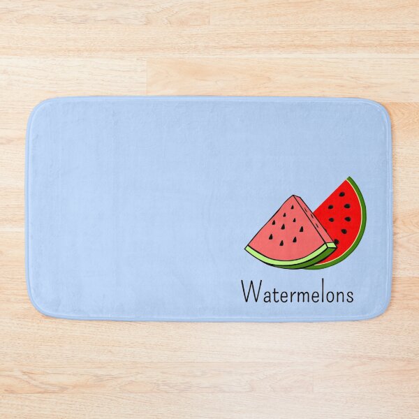 Item preview, watermelons designed and sold by OneVibes.