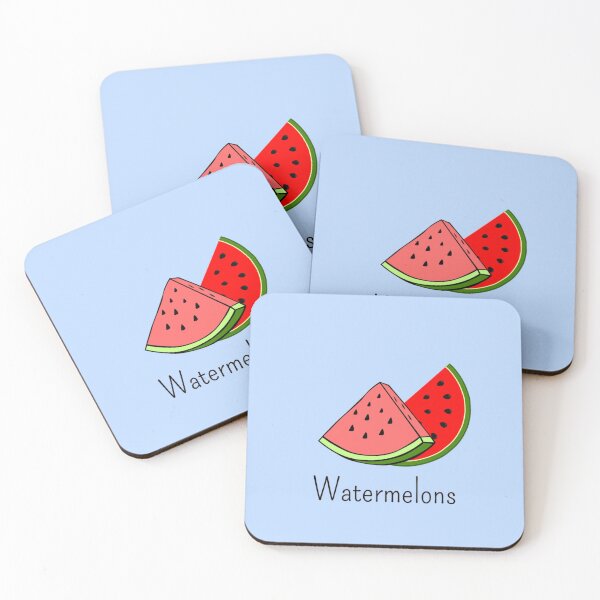 Item preview, watermelons designed and sold by OneVibes.