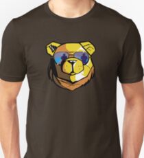 ROBUST BEAR GLASSES Unisex T-Shirt