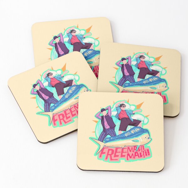 Item preview, Free Mahi Mahi designed and sold by LVBART.