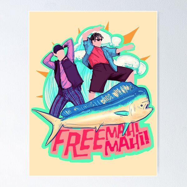 Item preview, Free Mahi Mahi designed and sold by LVBART.