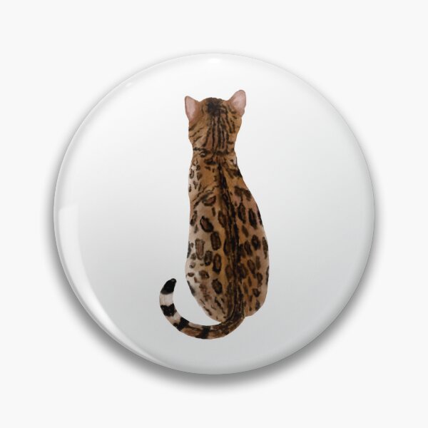 Artikelvorschau, Goldene Bengalkatze entworfen und verkauft von RoySqrali.