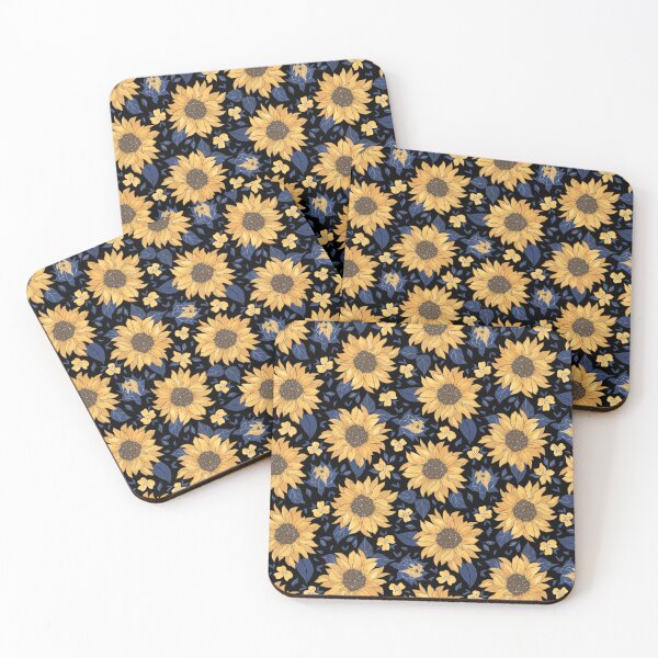 Item preview, Yellow Flower - Black designed and sold by LIENZO Graphics ⭐⭐⭐⭐.