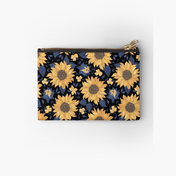 Item preview, Yellow Flower - Black designed and sold by LIENZO Graphics ⭐⭐⭐⭐.