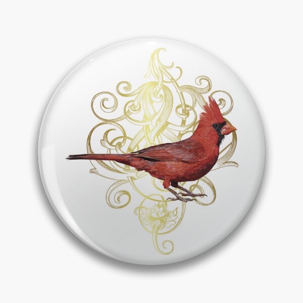 Item preview, The Northern Cardinal designed and sold by obscurite.