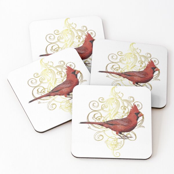 Item preview, The Northern Cardinal designed and sold by obscurite.
