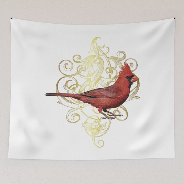 Item preview, The Northern Cardinal designed and sold by obscurite.