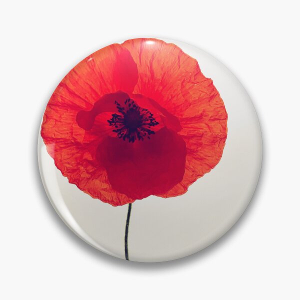 Item preview, Red Poppy designed and sold by Christine Mignon.
