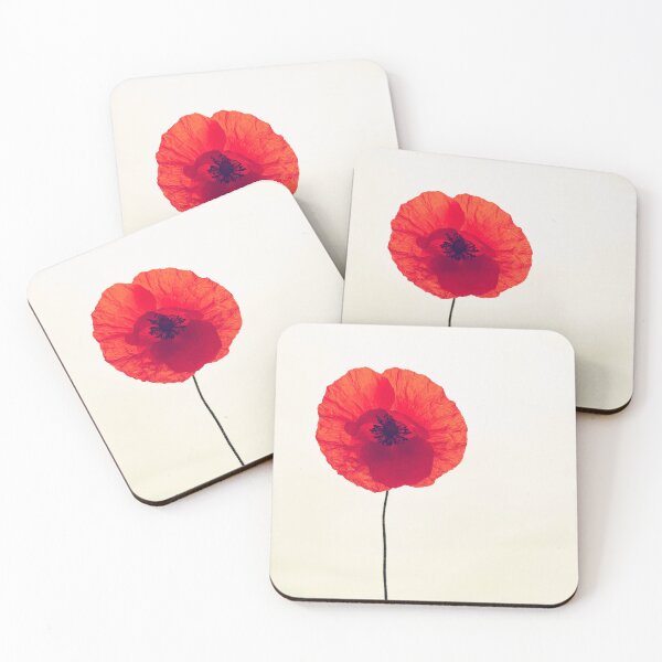 Item preview, Red Poppy designed and sold by Christine Mignon.