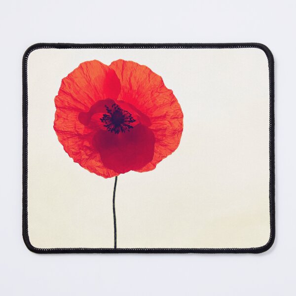Item preview, Red Poppy designed and sold by Christine Mignon.