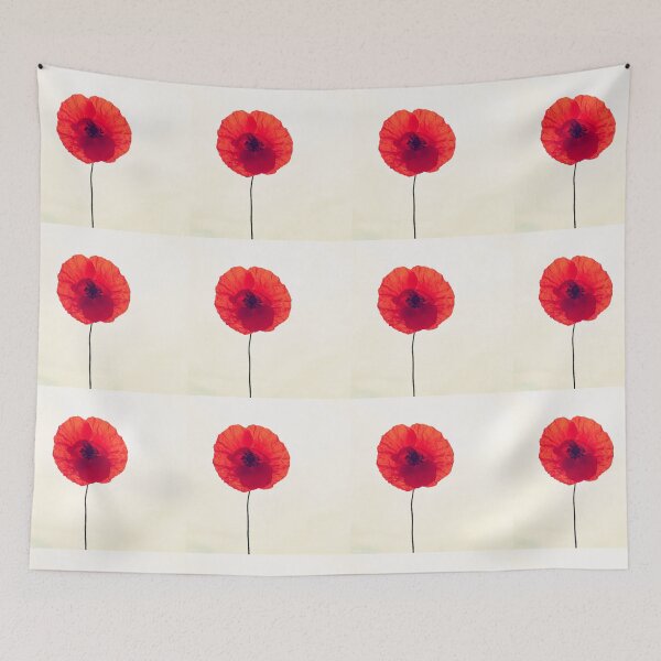 Item preview, Red Poppy designed and sold by Christine Mignon.