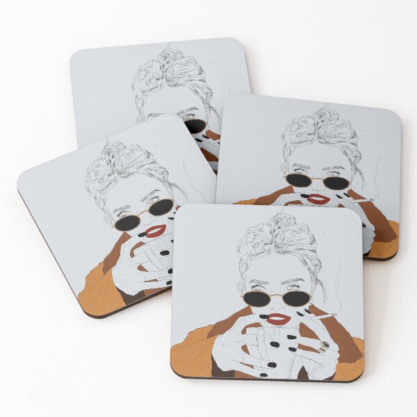 Item preview, New Englander / Morning Coffee and Ouid  / Autumnal Woman Minimalist designed and sold by apopofbeauty.