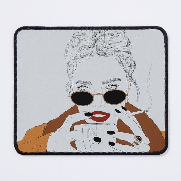 Item preview, New Englander / Morning Coffee and Ouid / Autumnal Woman Minimalist designed and sold by apopofbeauty.