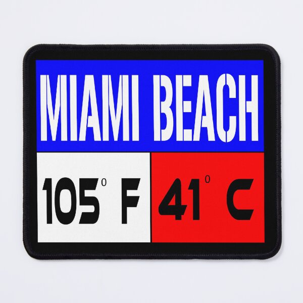 Item preview, Miami Temperature  designed and sold by porfysoundtrack.