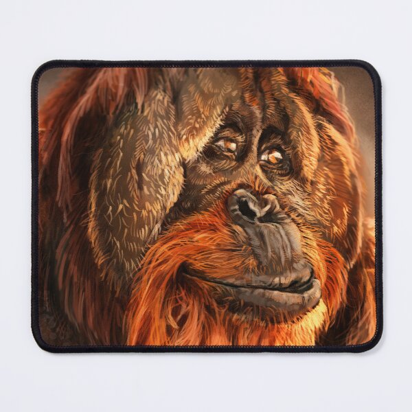 Item preview, Primate Wisdom - Orangutan designed and sold by alandodrawing.