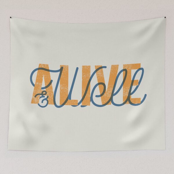 Item preview, Alive and Well designed and sold by edwinvdesigns.