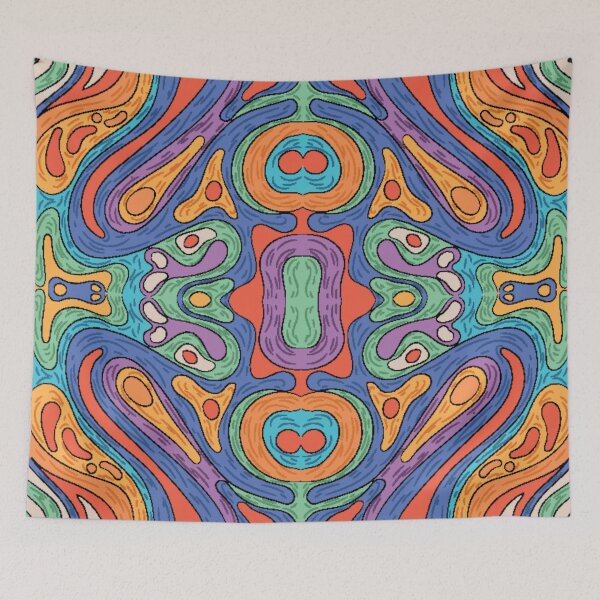Aperçu de l'œuvre Conception colorée unique créée et vendue par AS-Graphics.