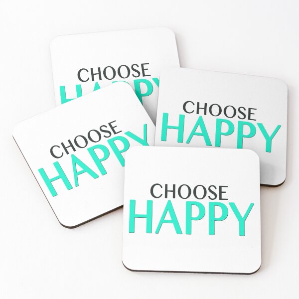 Item preview, Choose Happy designed and sold by MightyFineGoods.
