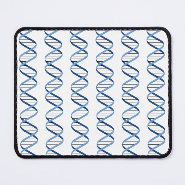Item preview, Vertical Blue DNA Helix designed and sold by emmacatwheels.