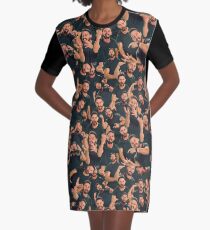 Nur Shia es T-Shirt Kleid