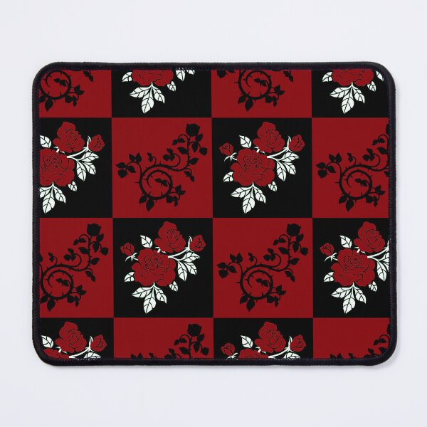 Item preview, Red Rose pattern illustration art designed and sold by Sameera Amir.