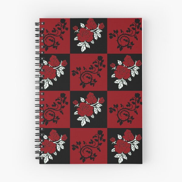 Item preview, Red Rose pattern illustration art designed and sold by Sameera Amir.