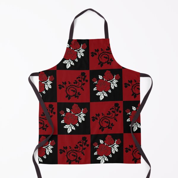 Item preview, Red Rose pattern illustration art designed and sold by Sameera Amir.