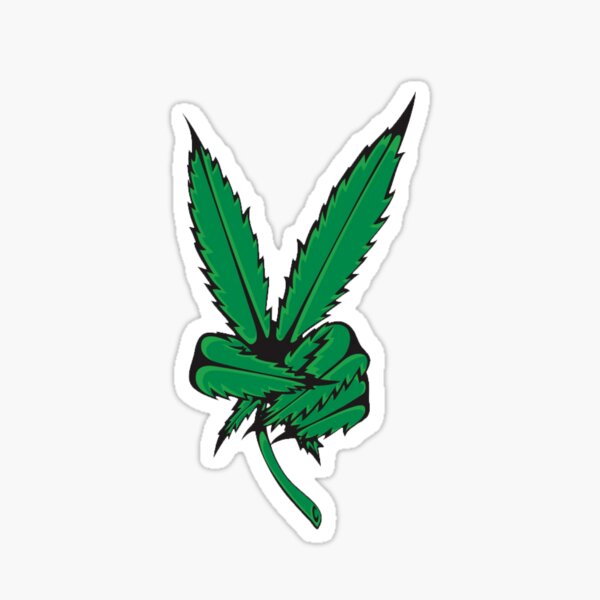 Peace Sign Sticker
