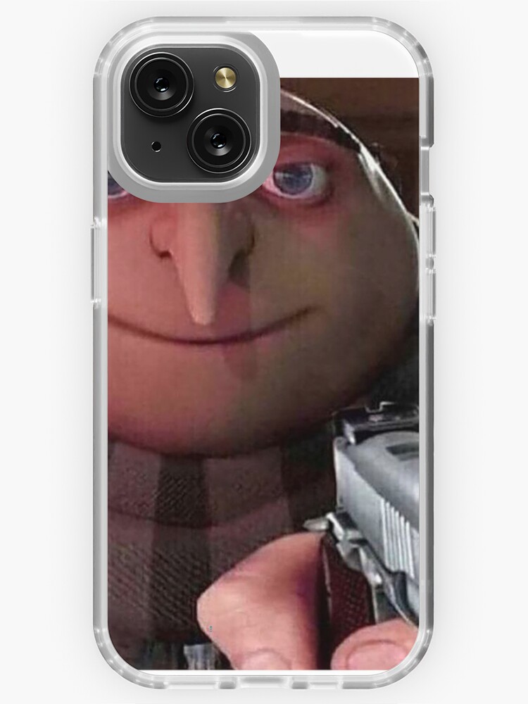 Cursed Image: Gru - Meme - Phone Case