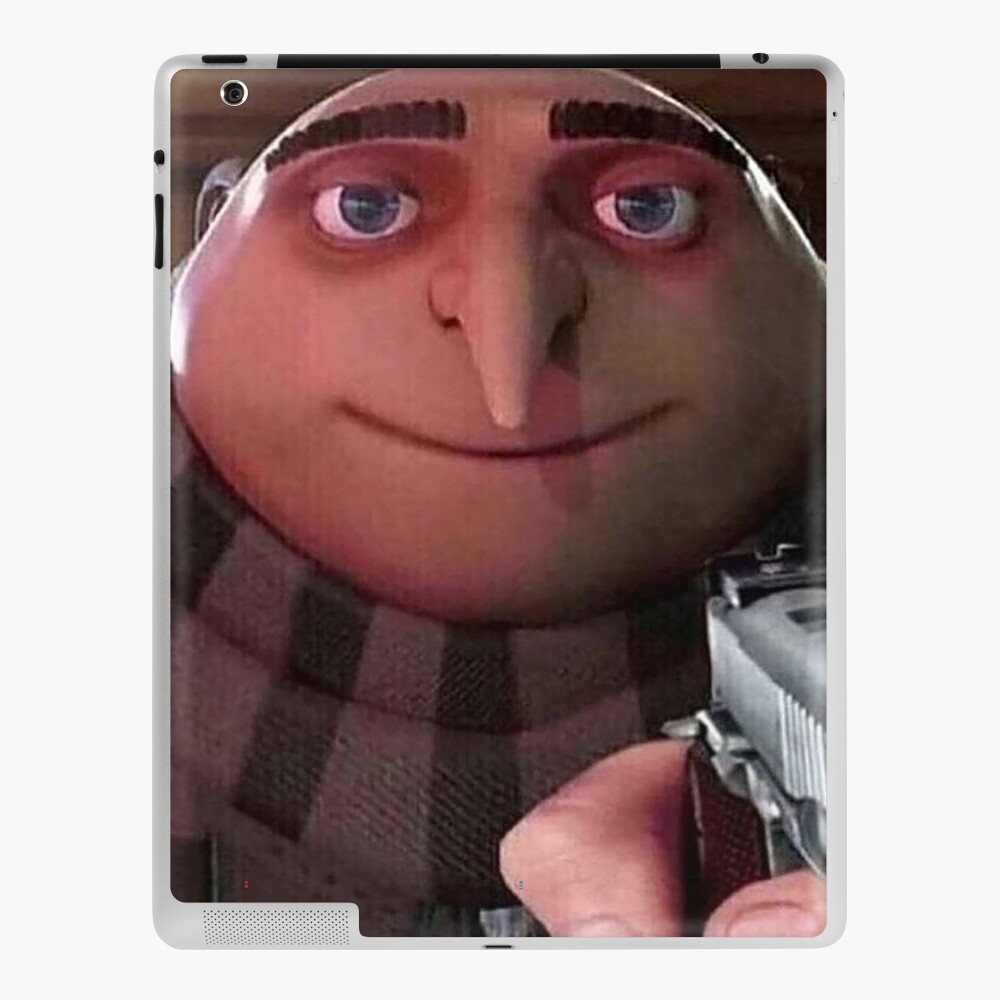 gru surprised meme iPad Case & Skin for Sale by gketheredge